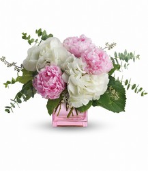 Pretty in Peony Cottage Florist Lakeland Fl 33813 Premium Flowers lakeland